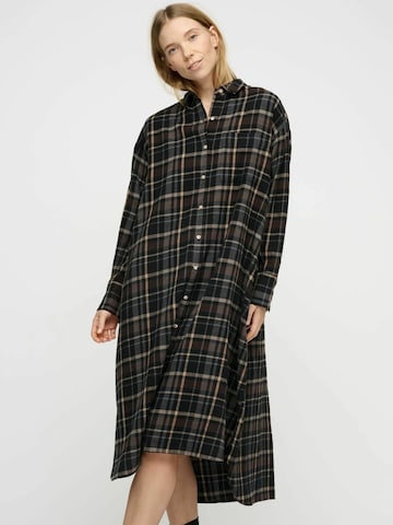moshi moshi mind Blousejurk ' Floret ' in Bruin: voorkant