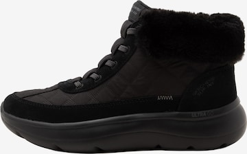 SKECHERS Ботинки на шнуровке 'ON-THE-GO ENCORE - MAISIE' в Черный: спереди