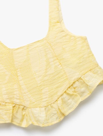 Koton Top in Yellow