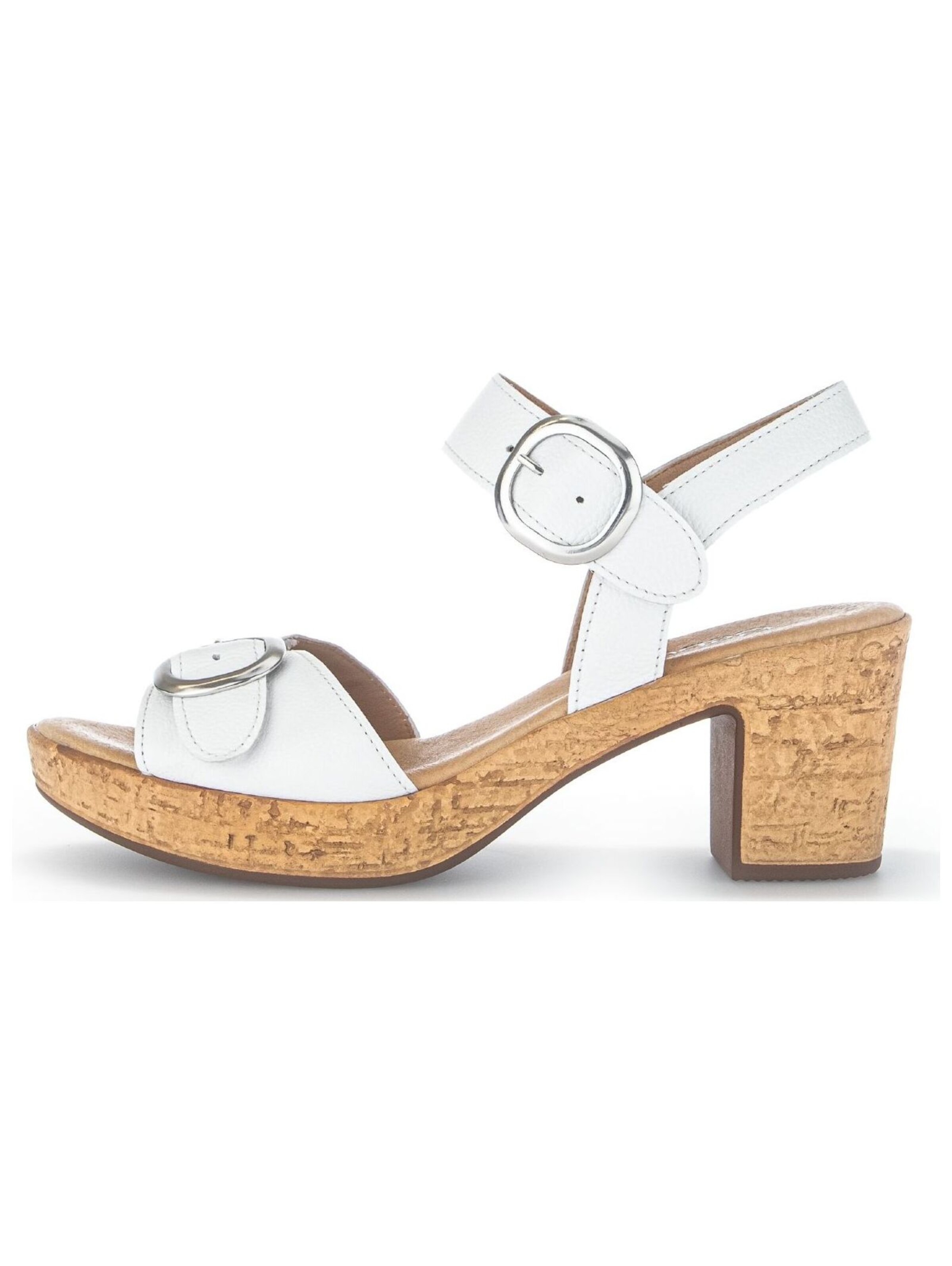 GABOR Sandalen met riem in Wit