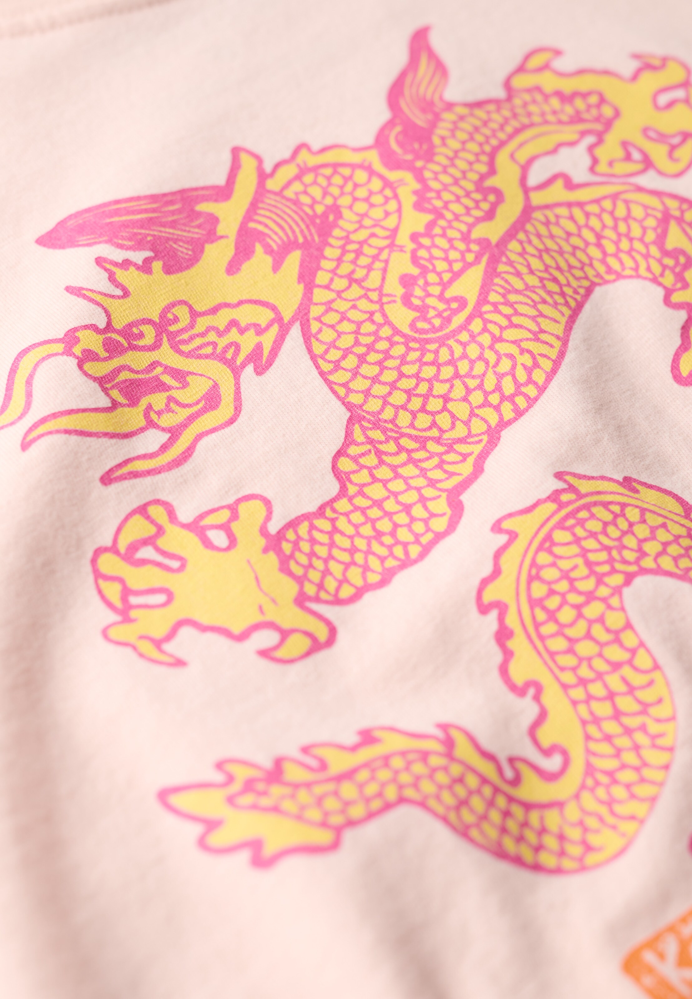 T-shirt 'Komodo' Superdry & Co en orange