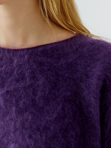 OUI Pullover in Lila