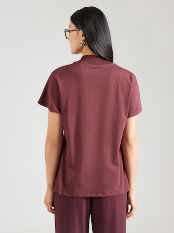 GUESS Shirts 'SL MOCK' i rød