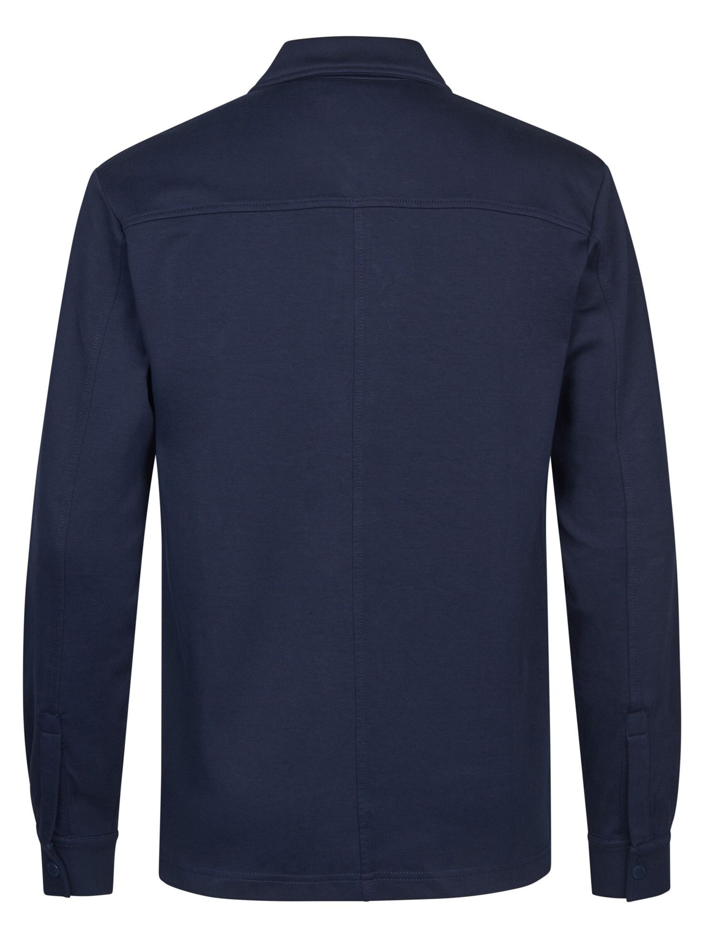 PETROL INDUSTRIES MEN Regular fit Overhemd 'Camino' in Blauw