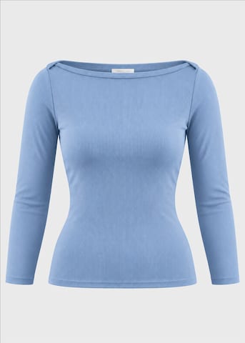 SASSYCLASSY Shirt in Blau: Vorderseite