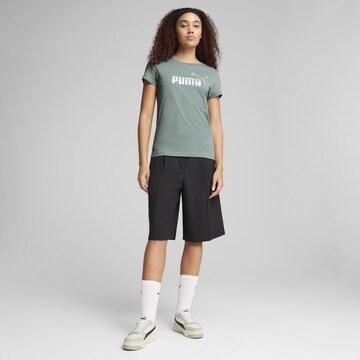 PUMA Shirt 'Ess No. 1' in Green