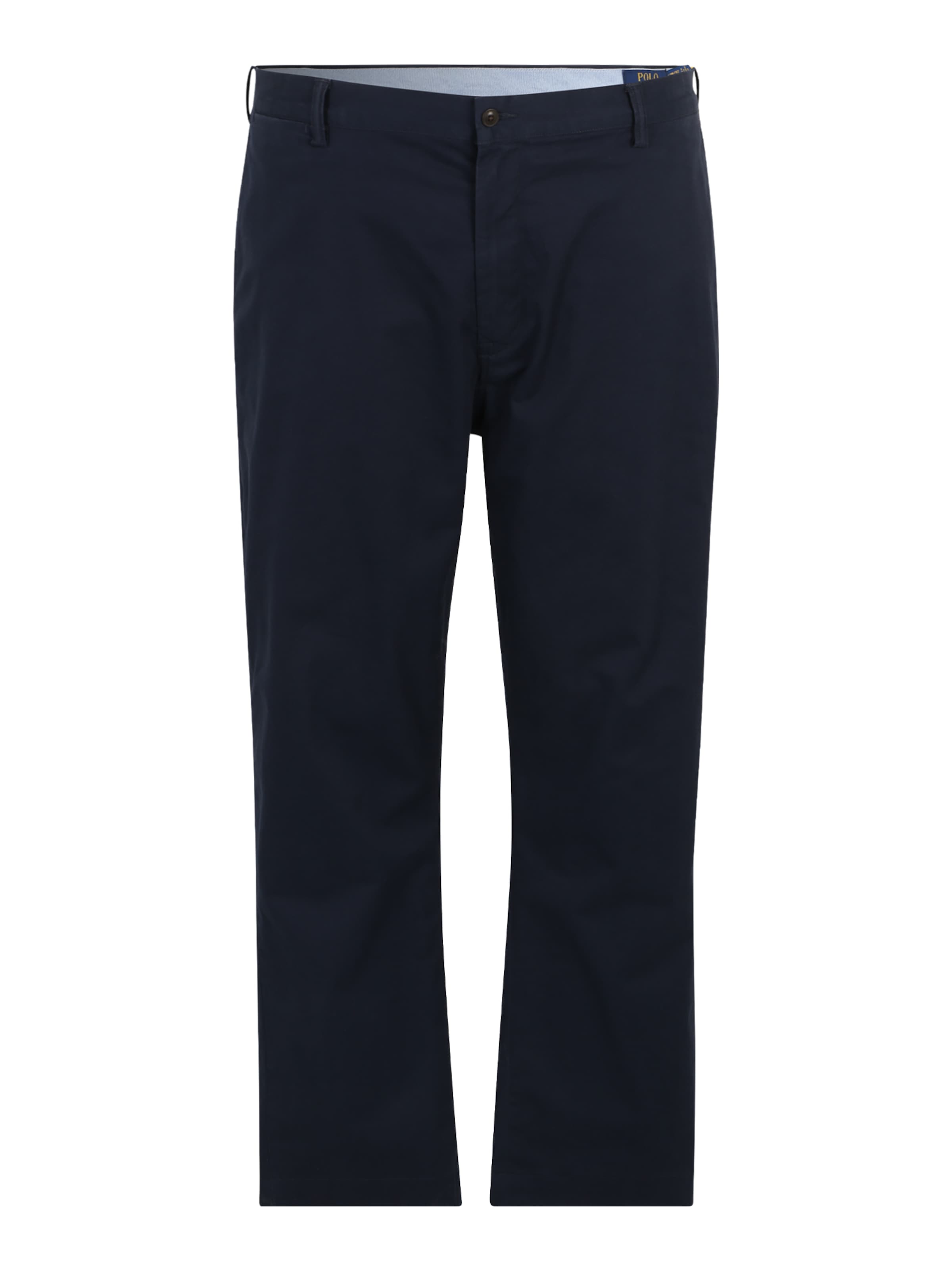 Polo Ralph Lauren Big & Tall Chinobyxa 'BEDFORD' i blå: framsida