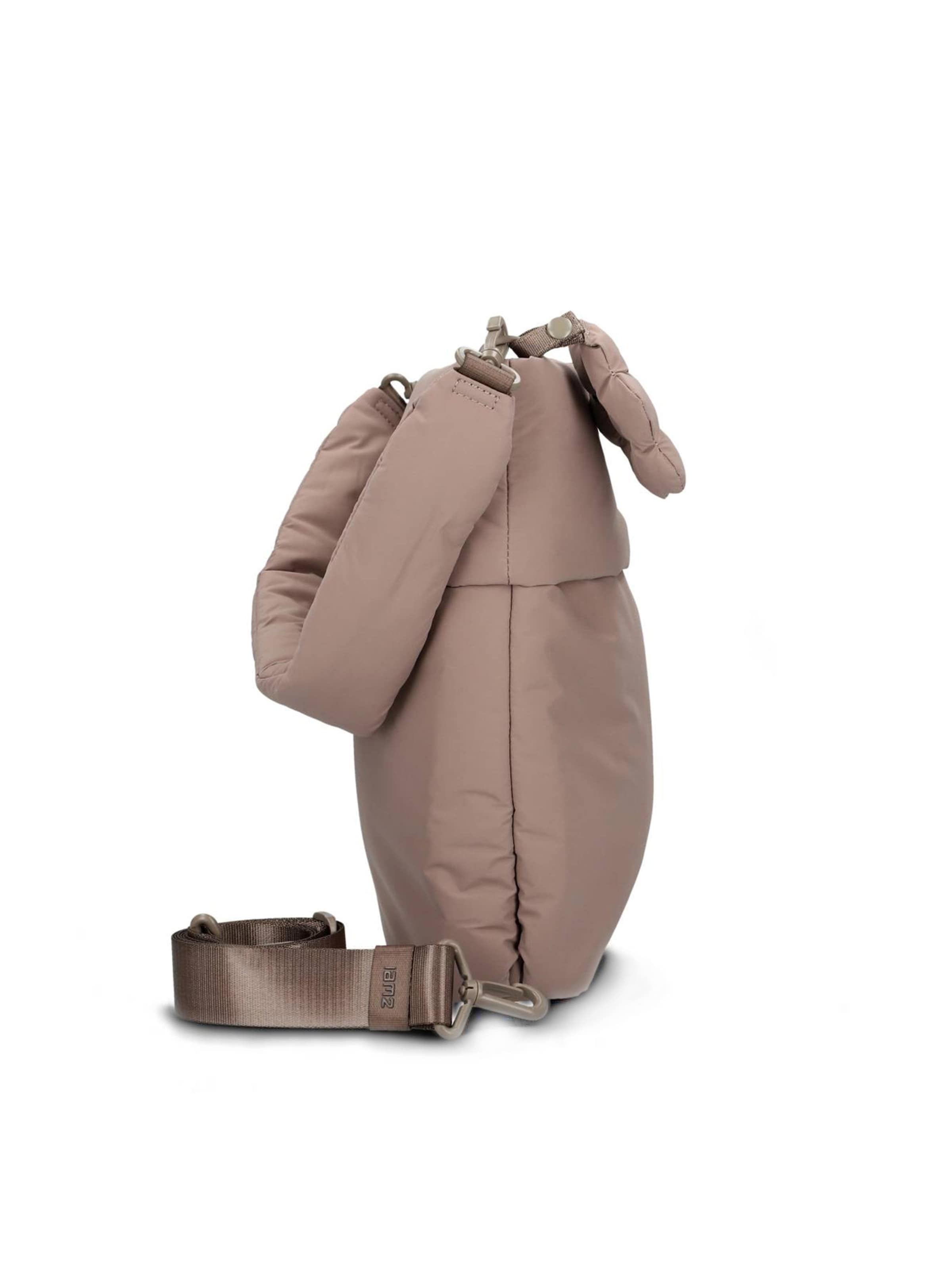 ZWEI Crossbody bag 'HANNAH HA12' in Brown