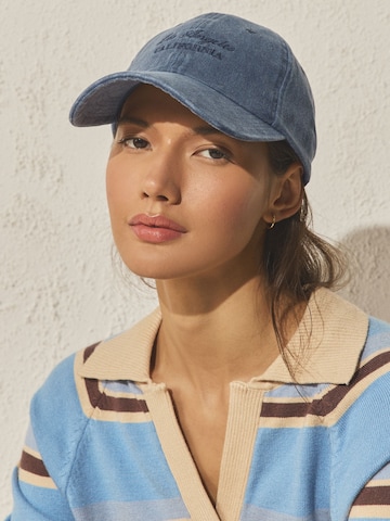 Casquette Next en bleu