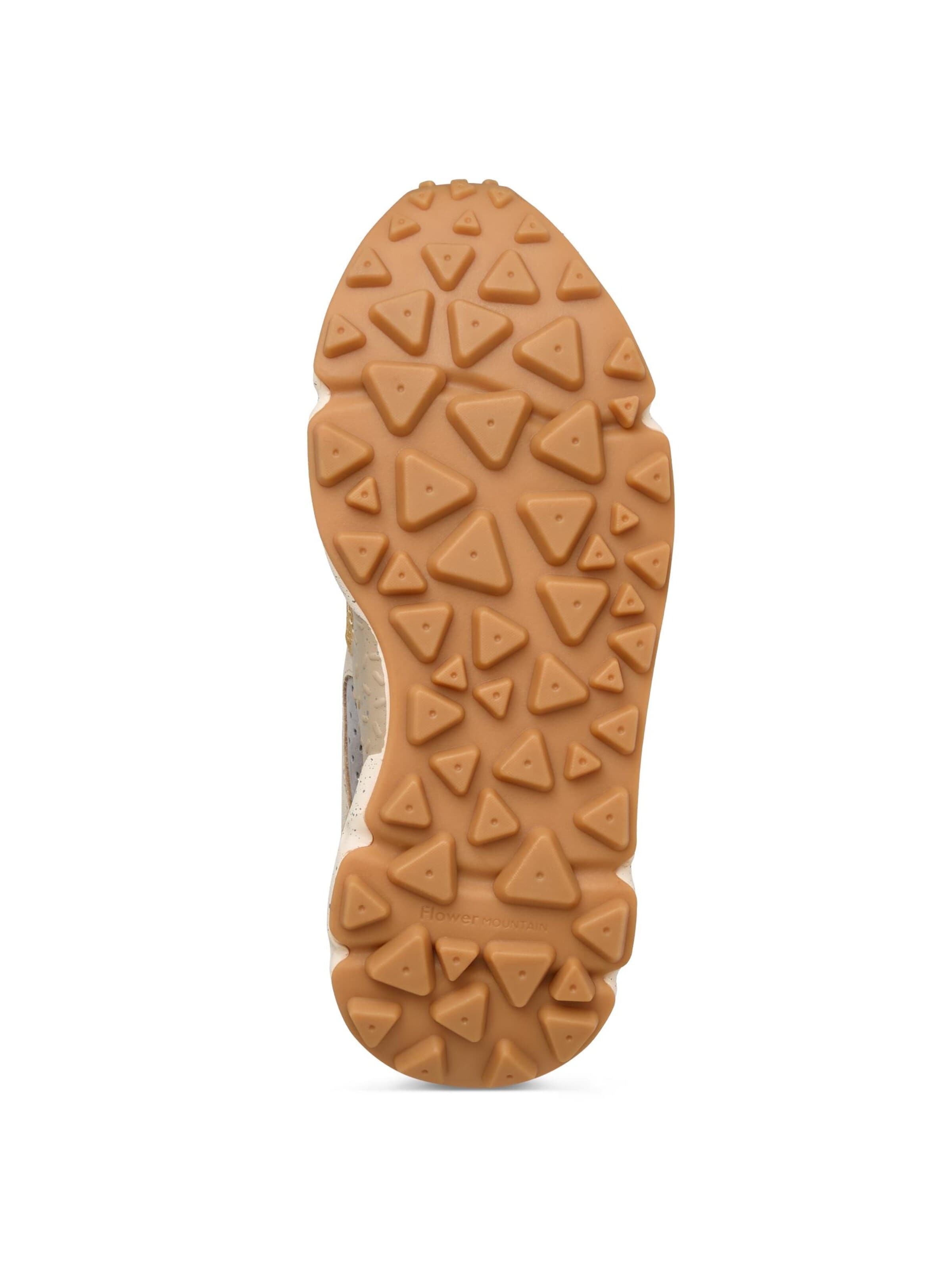 Flower Mountain Sneakers laag 'YAMANO 3' in Beige