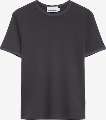 ARMEDANGELS T-Shirt WALINAA in Grau: Vorderseite