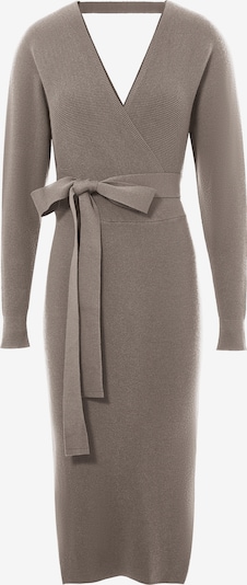 Imily Bela Úpletové šaty - hnědá, Produkt