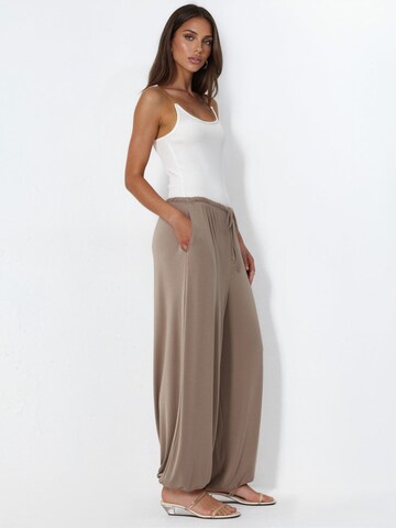 Tapered Pantaloni de la Busem pe maro