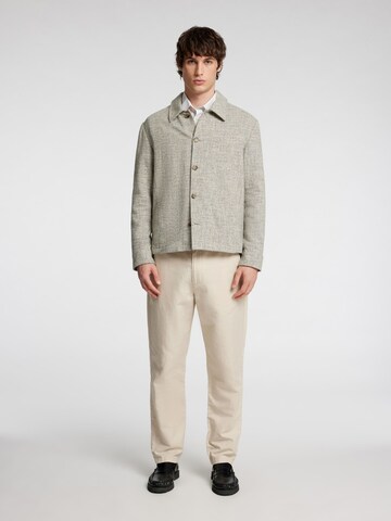 SELECTED HOMME Regular Fit Jacke in Grau