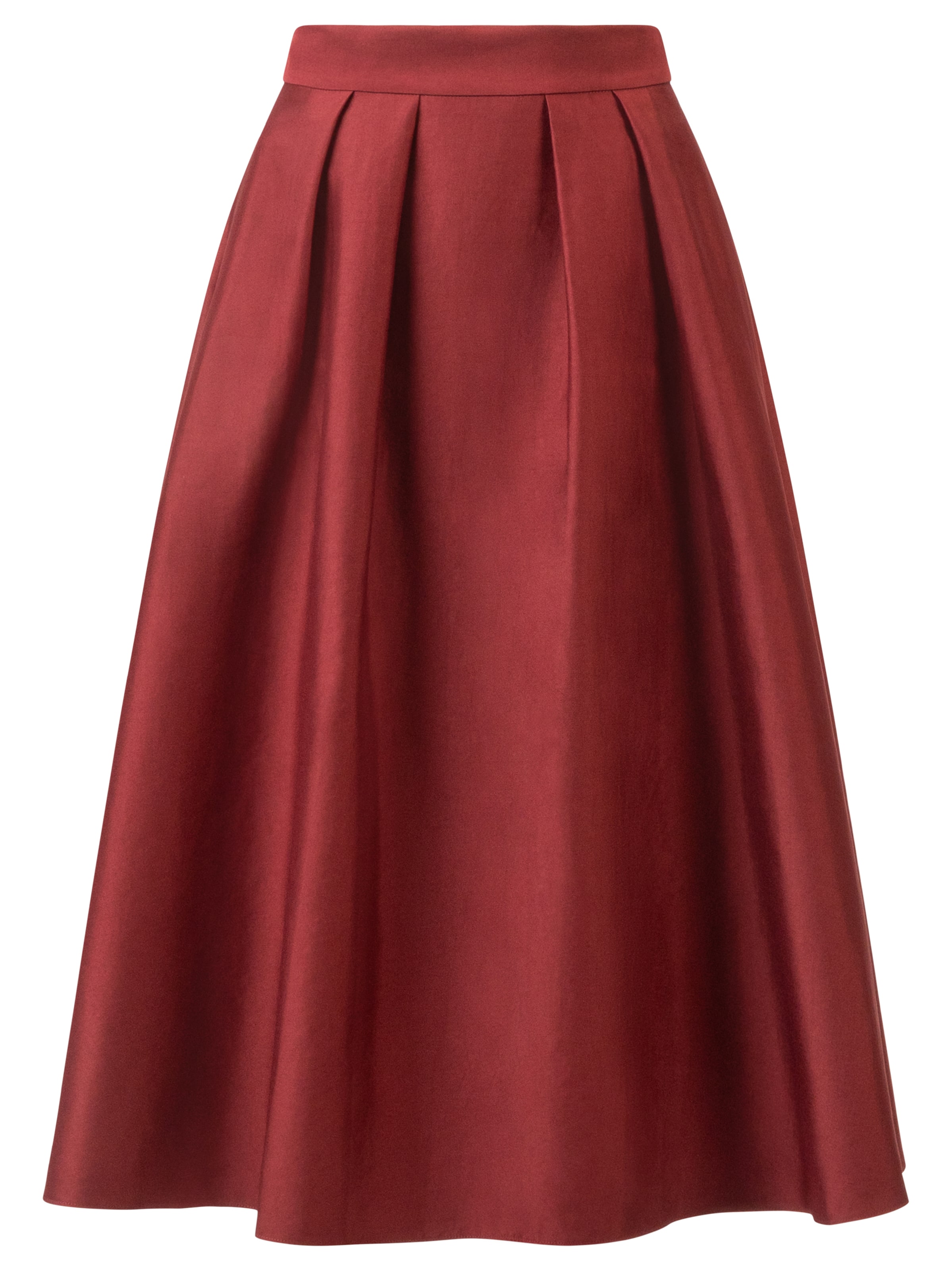 Gonna di Kraimod in rosso: frontale