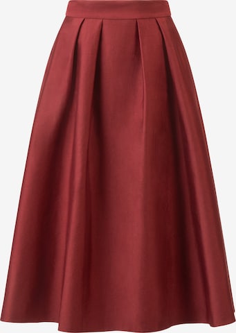 Jupe Kraimod en rouge : devant