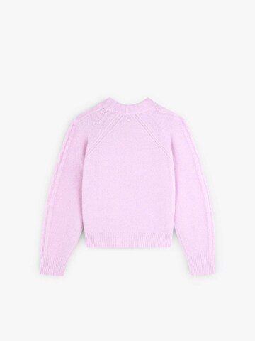 Scalpers Pullover in Lila