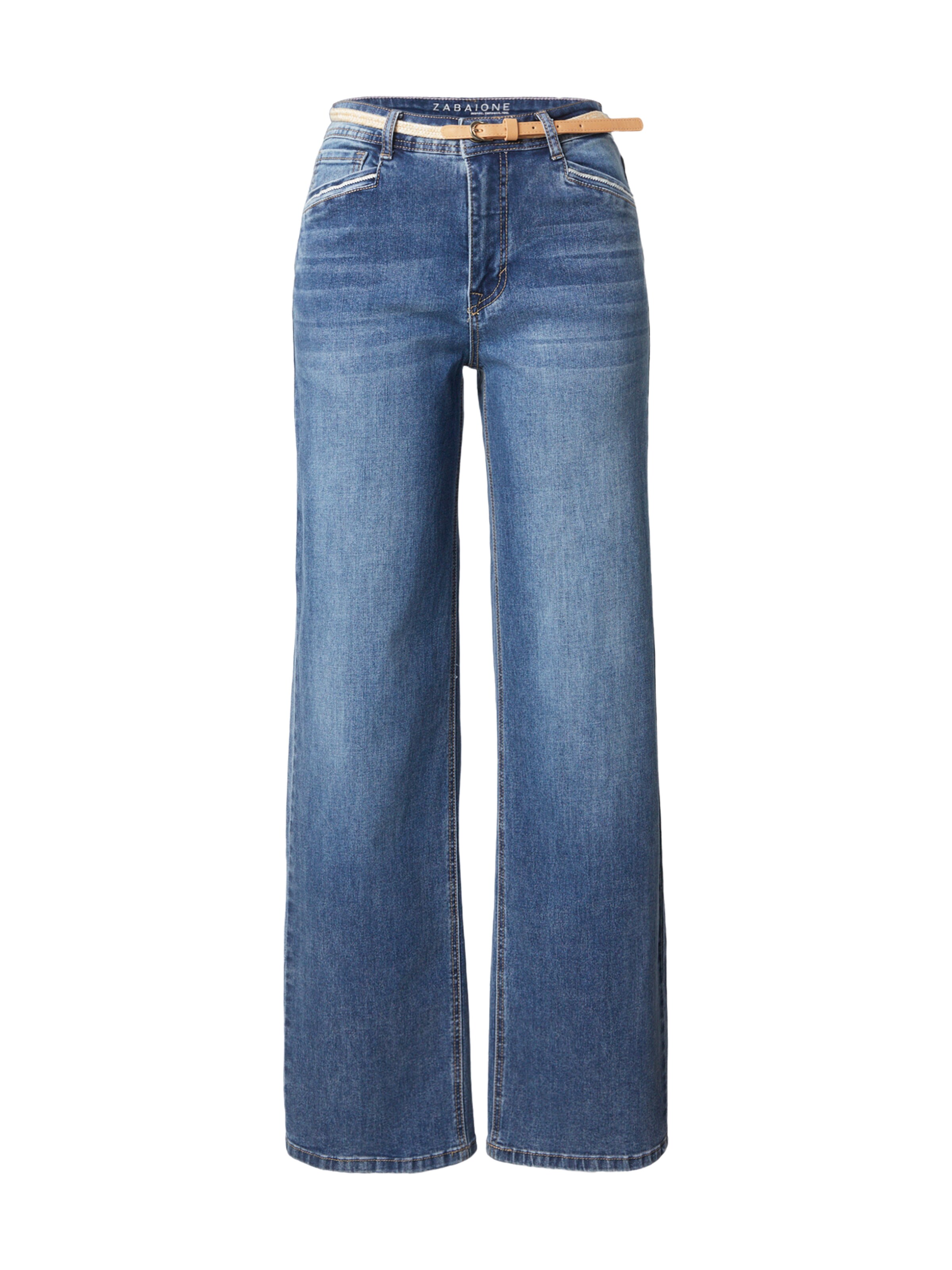 ZABAIONE Loosefit Jeans 'Al44lison' in Blau: Vorderseite
