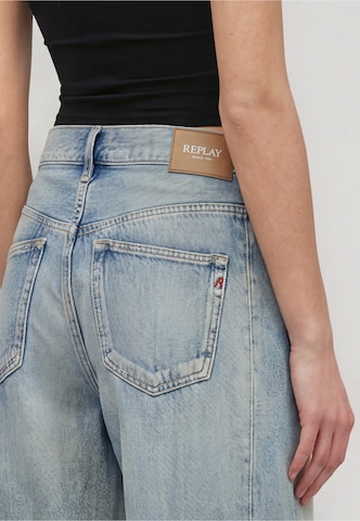 Loosefit Jeans di REPLAY in blu: dietro