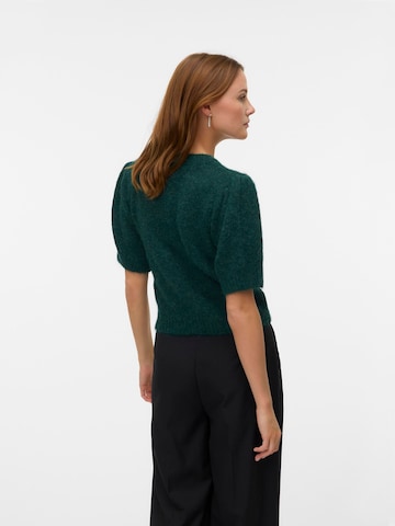 VERO MODA Trui 'VMNovah' in Groen