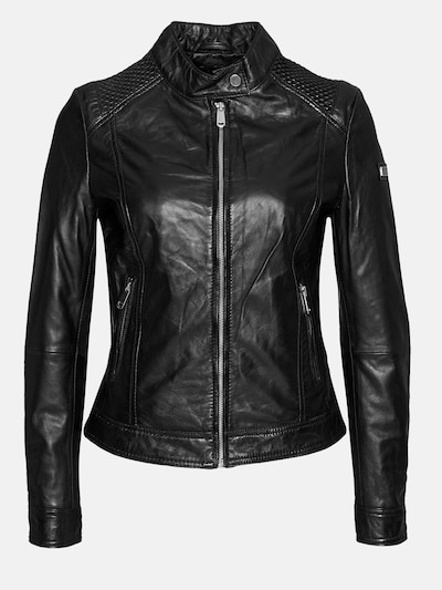 Tazzio Übergangsjacke 'F520' in S in schwarz, Produktansicht