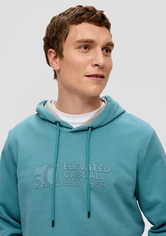 s.Oliver Sweatshirt in Blue