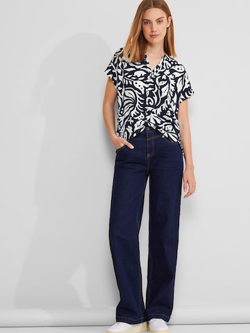 STREET ONE Blouse in Blauw