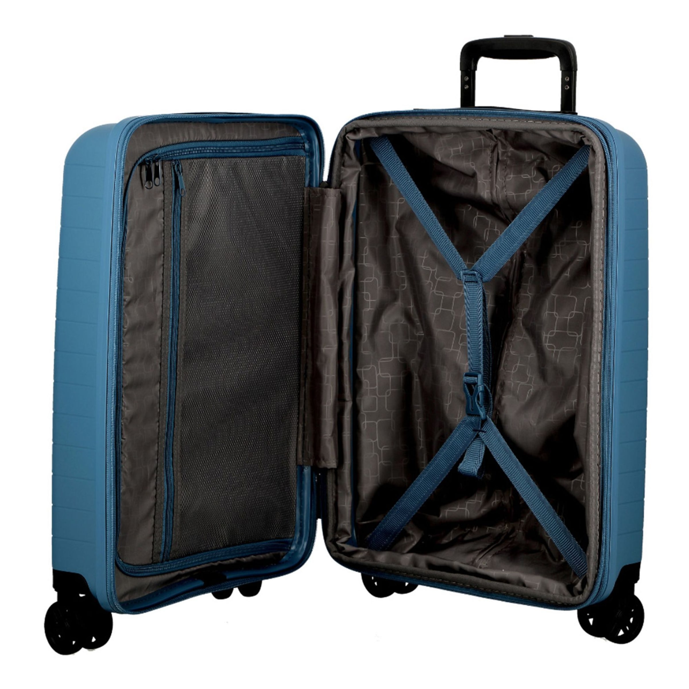 Jump Trolley 'Striper' in Blau