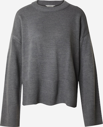 mbym Пуловер 'Merato' в сиво: отпред