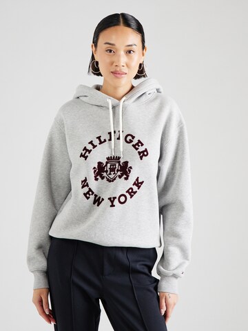 TOMMY HILFIGER Sweatshirt in Grey: front