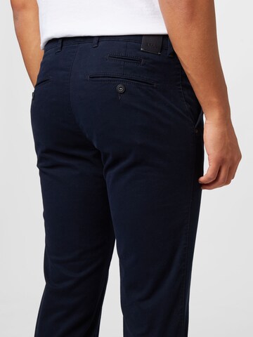 BRAX Slim fit Chino Pants 'Fabio' in Blue