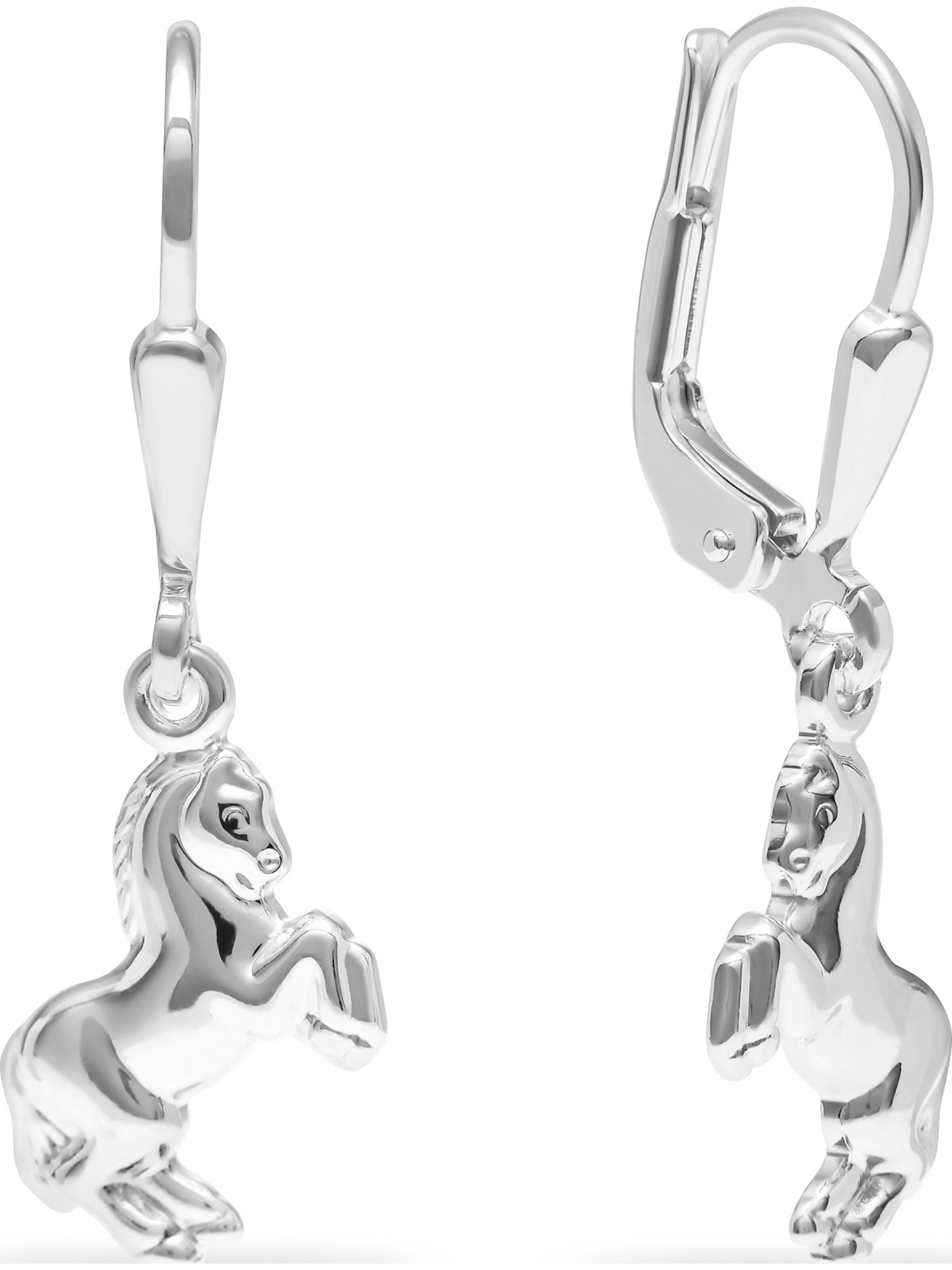 FAVS Ohrringe in Silber: Vorderseite