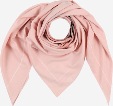 Foulard Calvin Klein Jeans en rose : devant