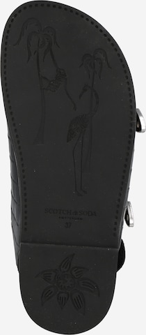 SCOTCH & SODA Sandały 'ANNI' w kolorze czarny