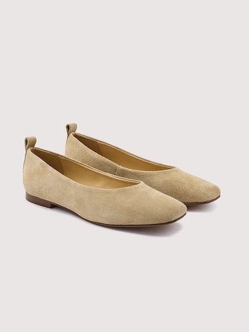 Koala Bay Ballet Flats 'Bamina' in Beige