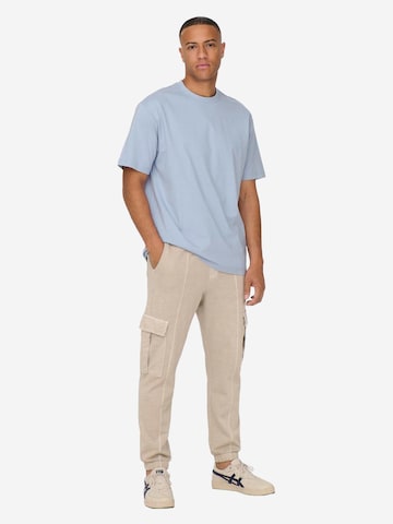 Only & Sons Shirt 'Onsfred'‌‌‌ in Blau