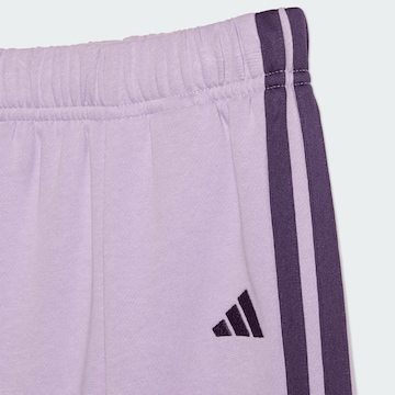 ADIDAS SPORTSWEAR Tracksuit 'Essentials' in Purple