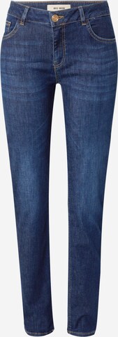 MOS MOSH Regular Jeans in Blauw: voorkant