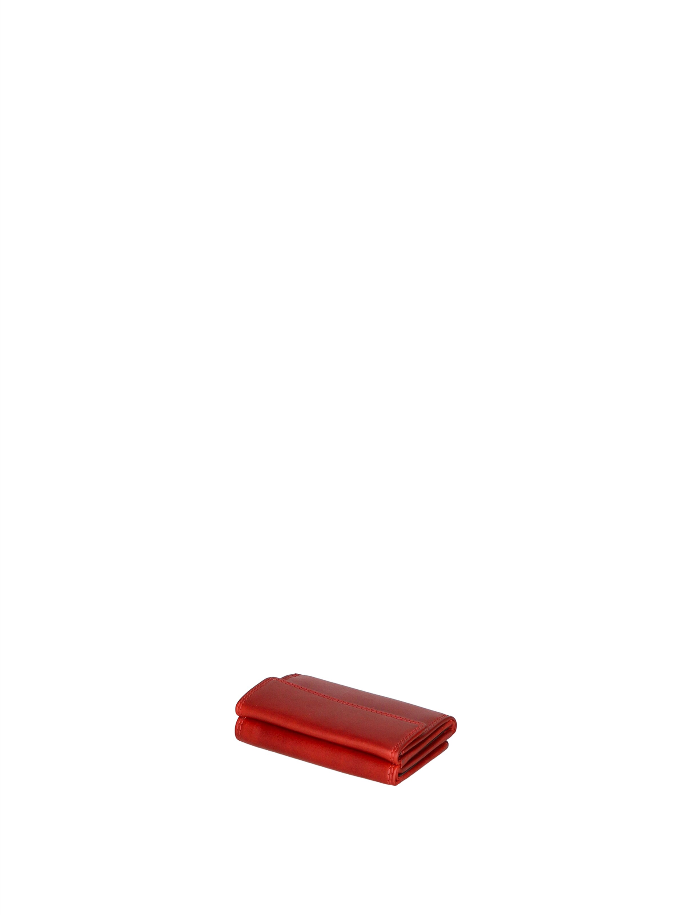 Portamonete di HILL BURRY in rosso: frontale