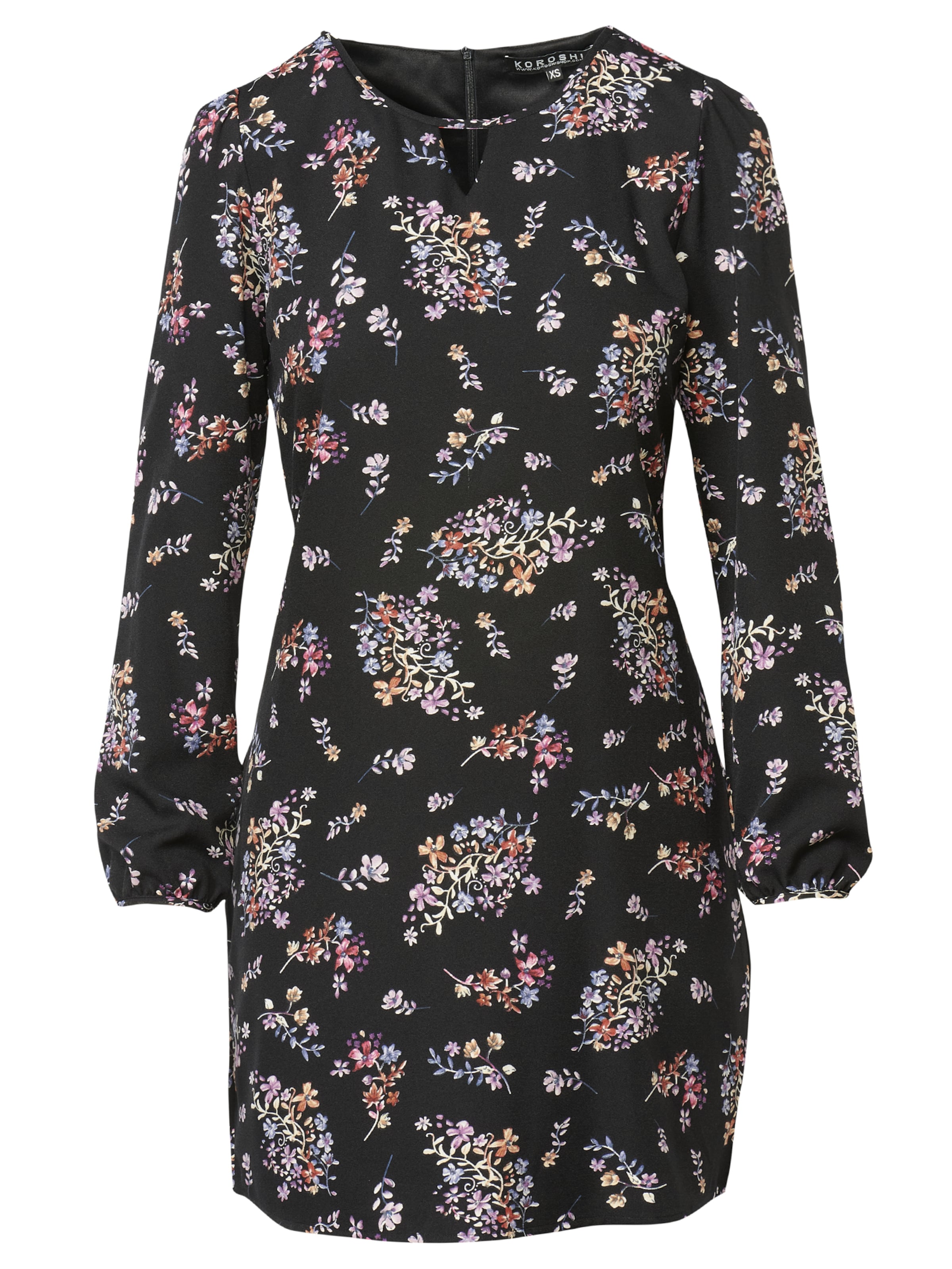 KOROSHI Kjole i sort: forside