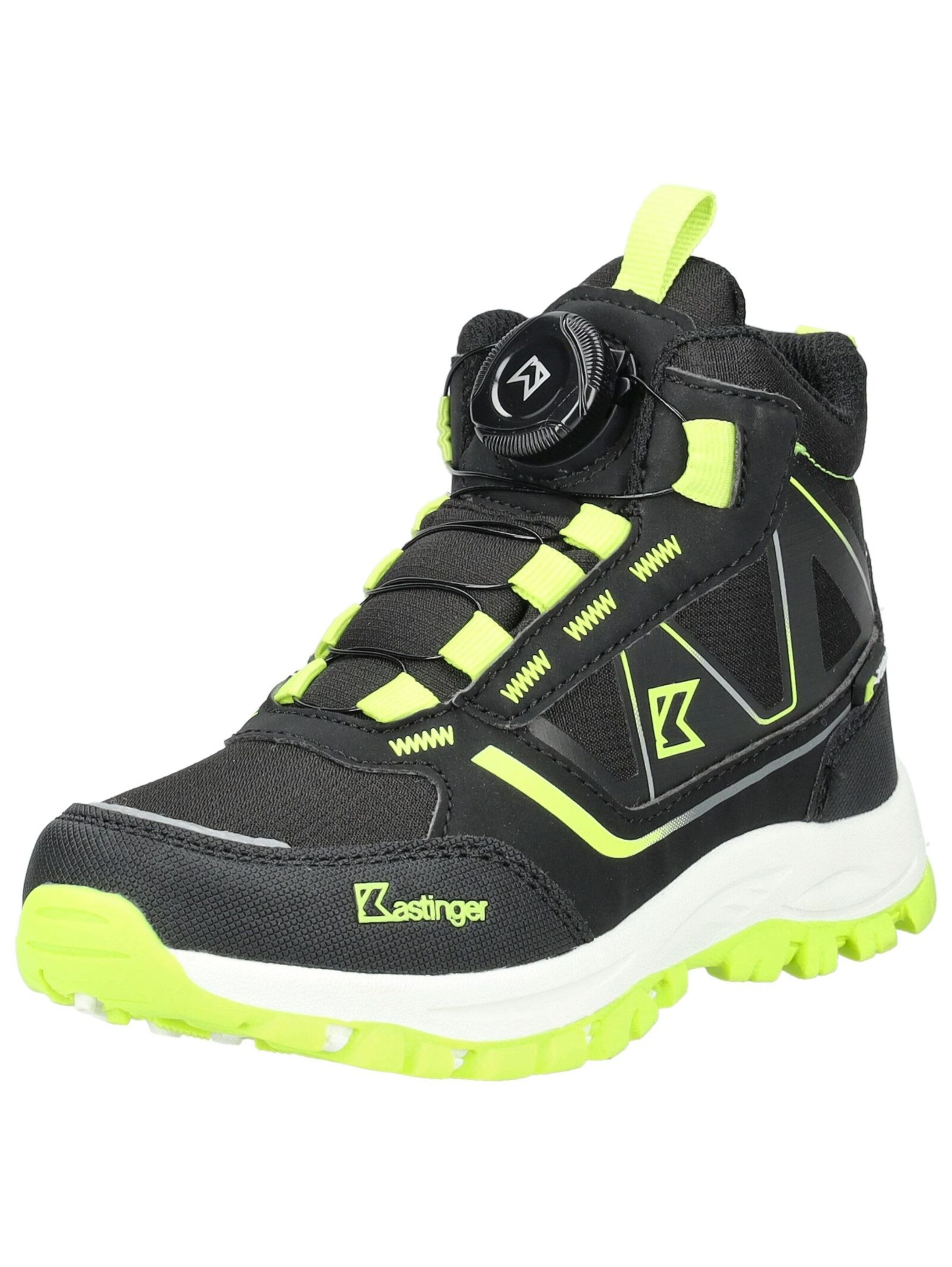 Boots Kastinger en noir : devant