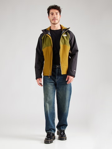 THE NORTH FACE - Ajuste regular Chaqueta de montaña 'Stratos' en verde