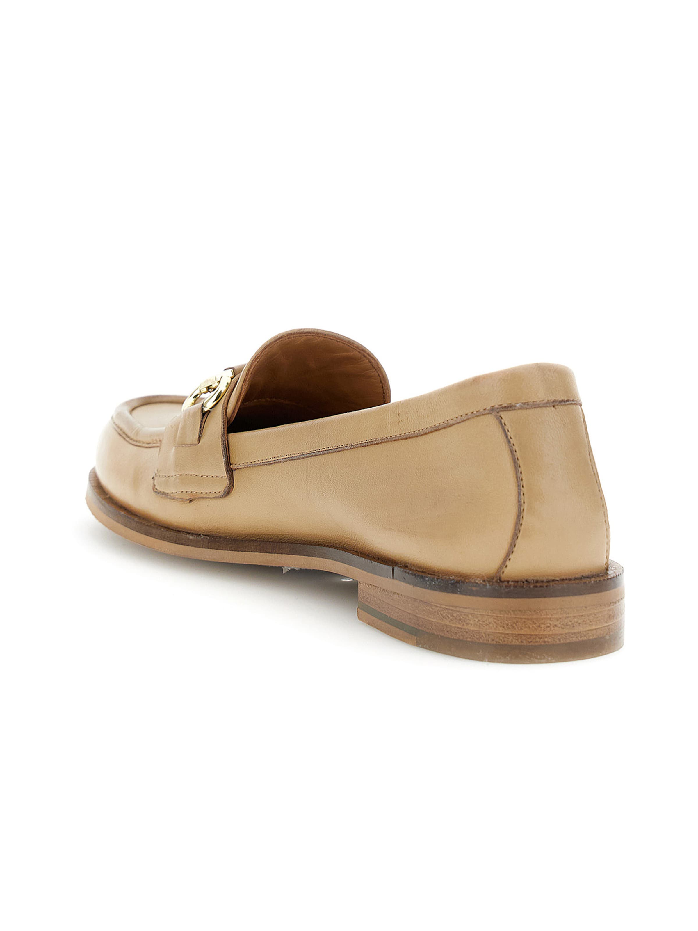 Chaussure basse CAFè NOIR en beige