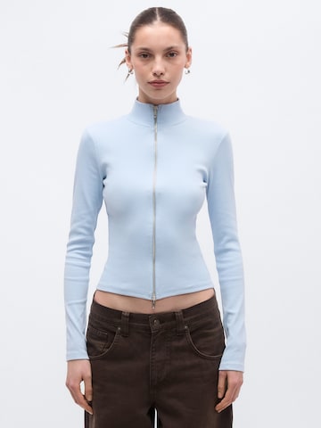 Giacca di felpa di Gina Tricot in blu: frontale