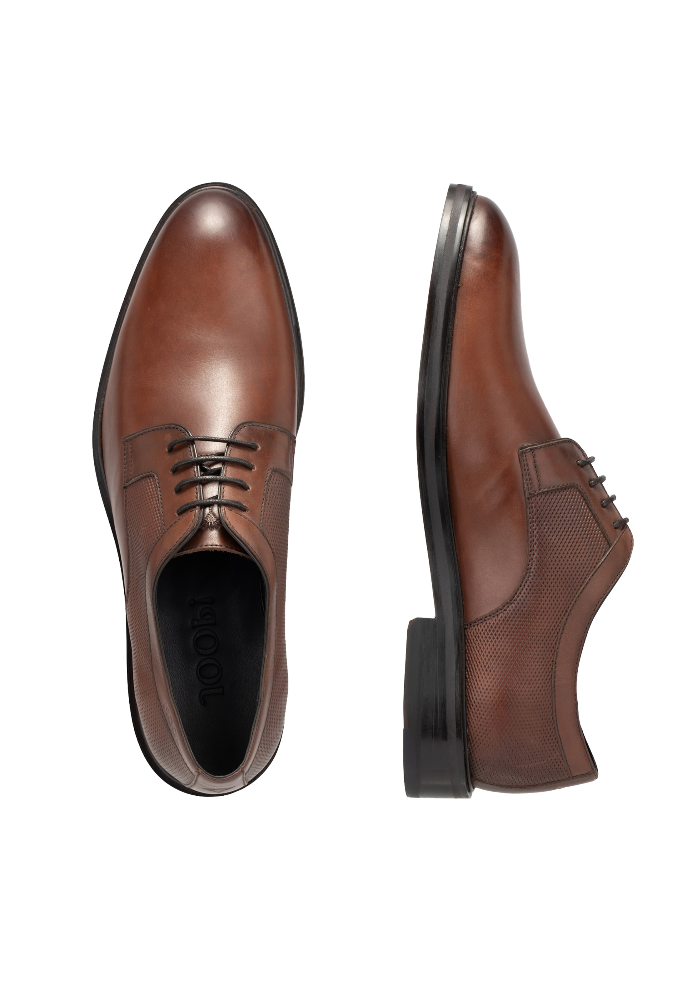 Chaussure à lacets 'Pero Kleitos' JOOP! en marron