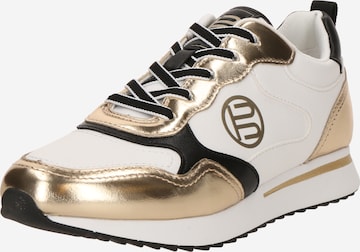 TT. BAGATTNiske tenisice - zlatna boja: prednji dio