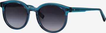 Humphrey's eyewear Sonnenbrille in Blau: Vorderseite
