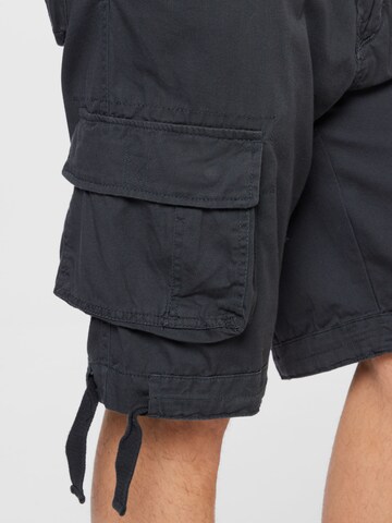 Brandit Regular Cargo trousers in Black