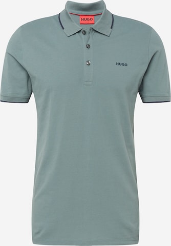 HUGO Red Shirt 'Dinoso' in Green: front