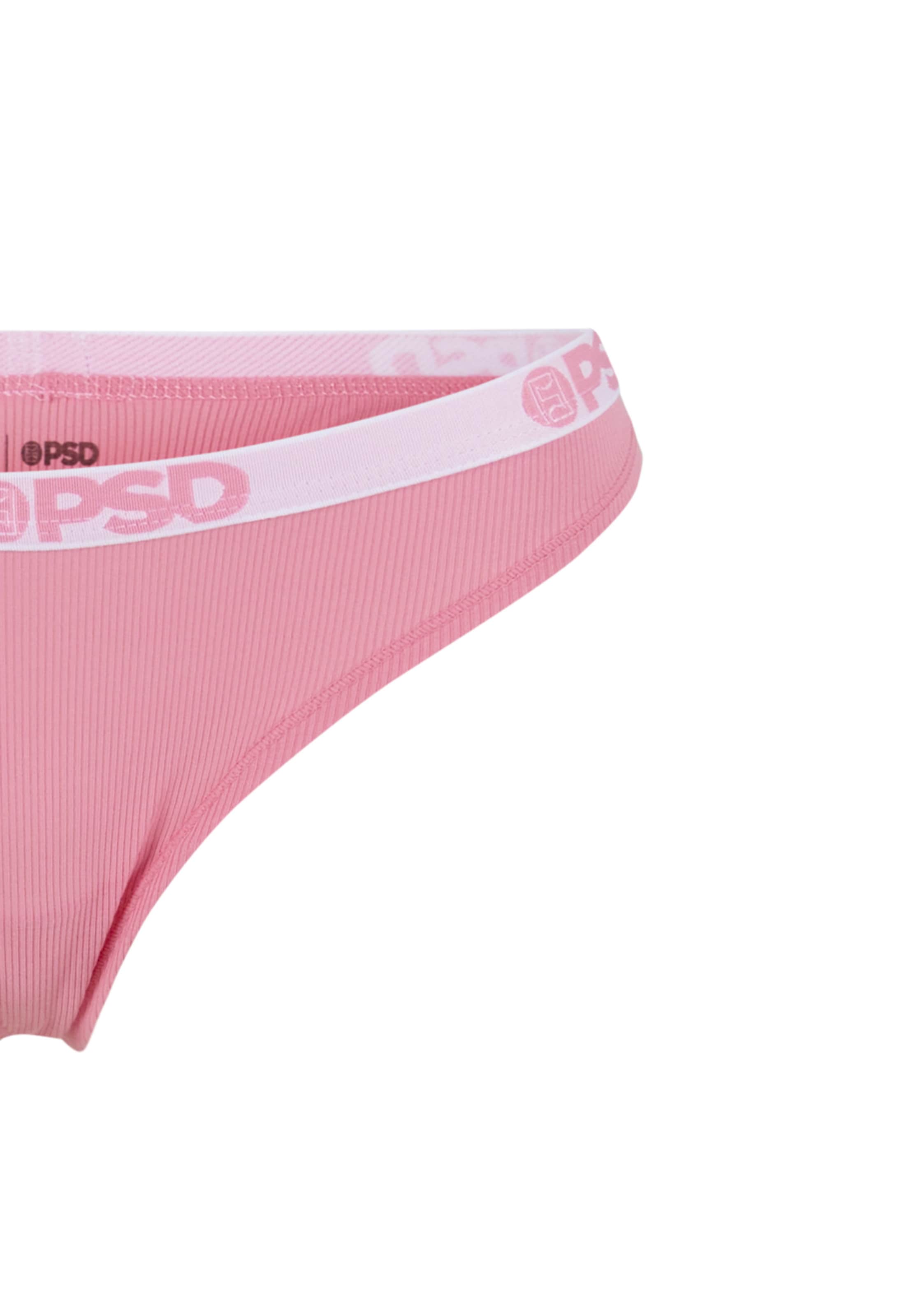 PSD - Tanga en rosa